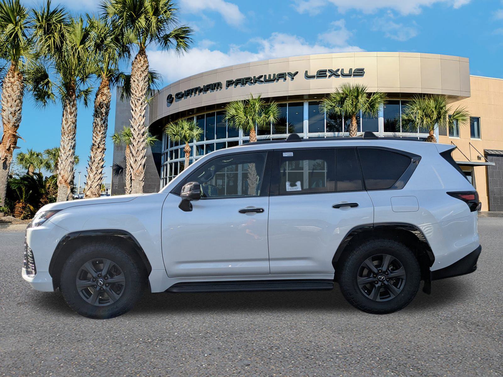 New 2025 Lexus LX 700h Overtrail image 7