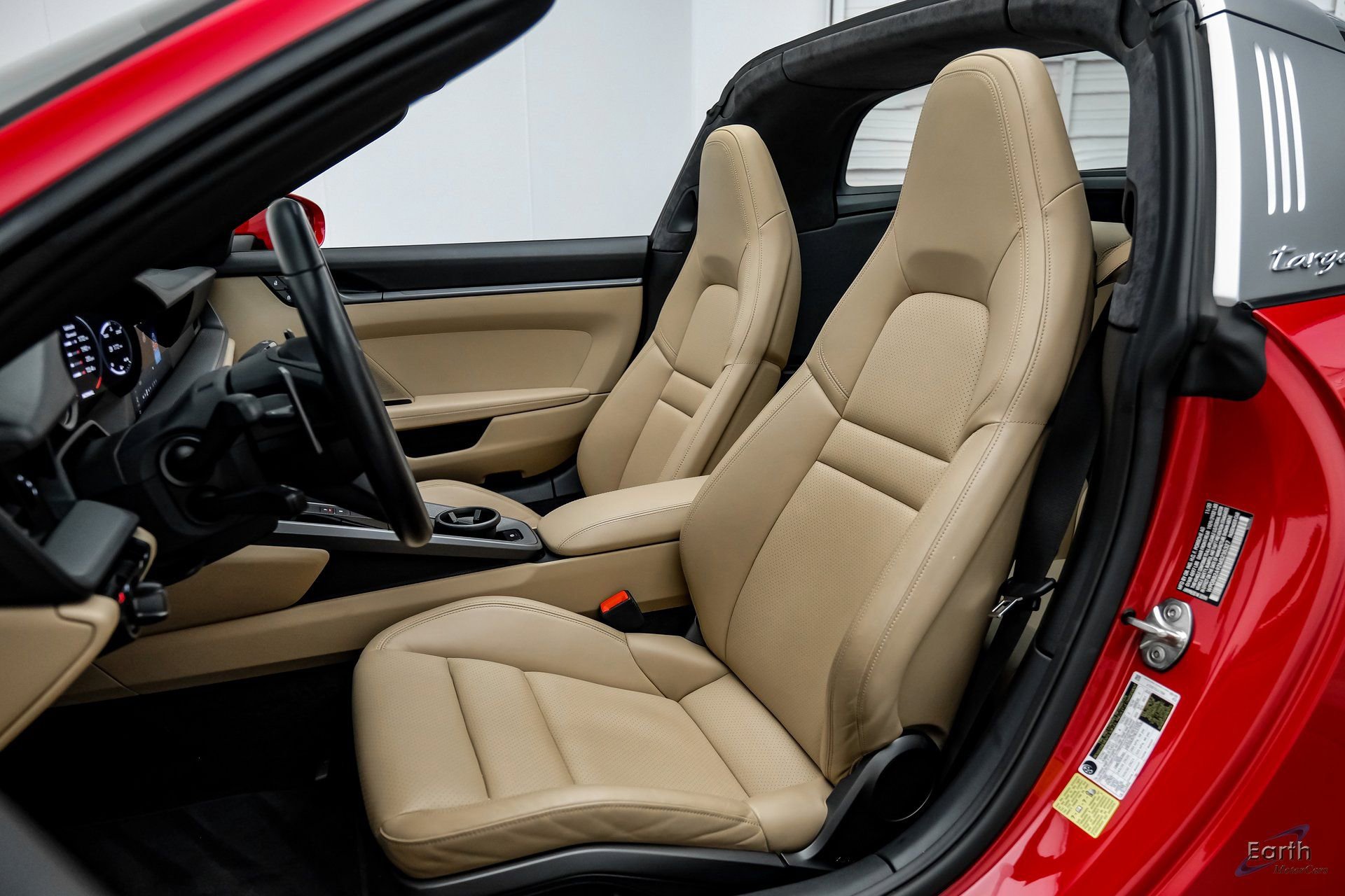 Used 2021 Porsche 911 Targa 4S Heritage Design image 44