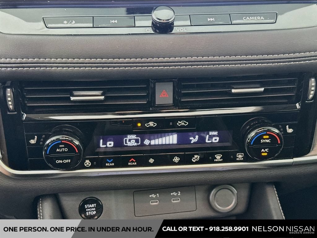 Certified 2026 Nissan Rogue Platinum w/ Platinum Premium Package AWD/4WD image 16