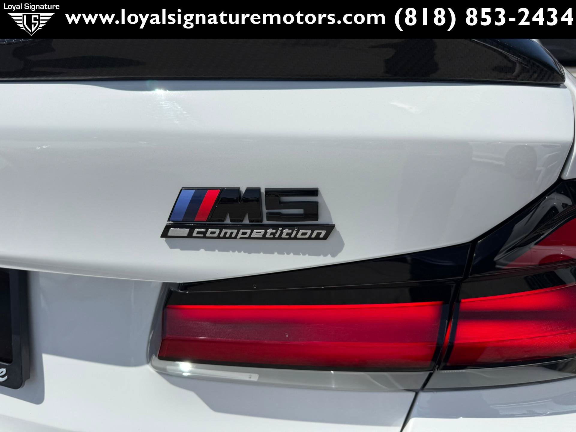 Used 2021 BMW M5 w/ Competition Package AWD/4WD image 8