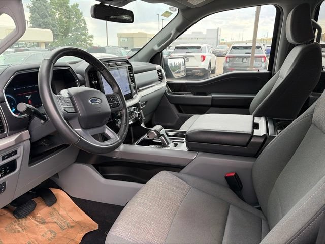 Used 2023 Ford F150 Lightning XLT w/ Equipment Group 312A High AWD/4WD image 24