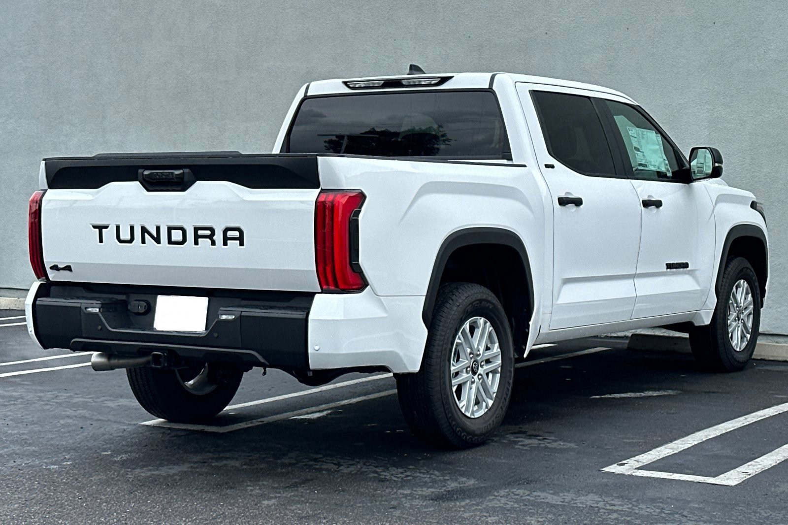 New 2025 Toyota Tundra SR5 image 5