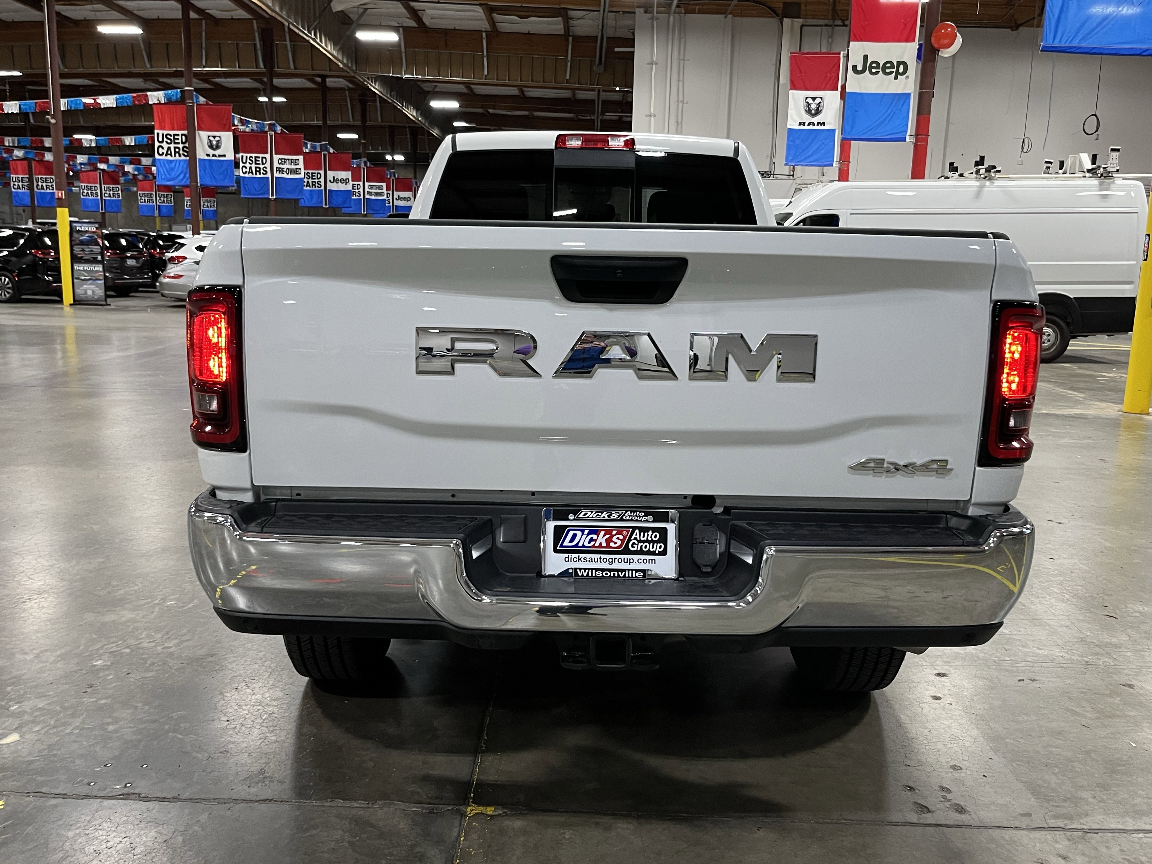 Certified 2025 RAM 2500 Tradesman image 4
