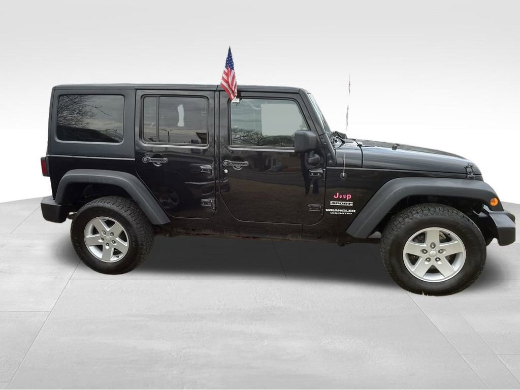 Used 2017 Jeep Wrangler Unlimited Sport w/ Quick Order Package 24S AWD/4WD image 24