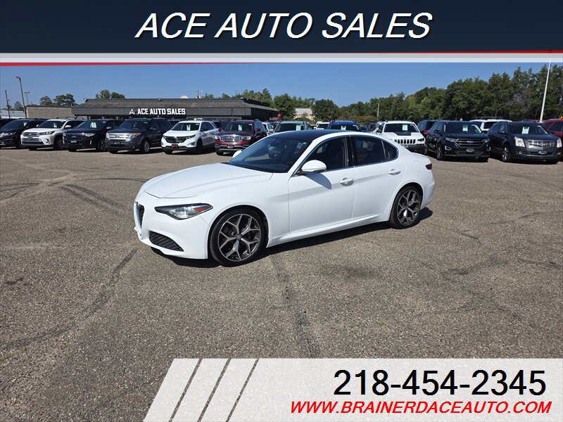 Used 2019 Alfa Romeo Giulia Ti