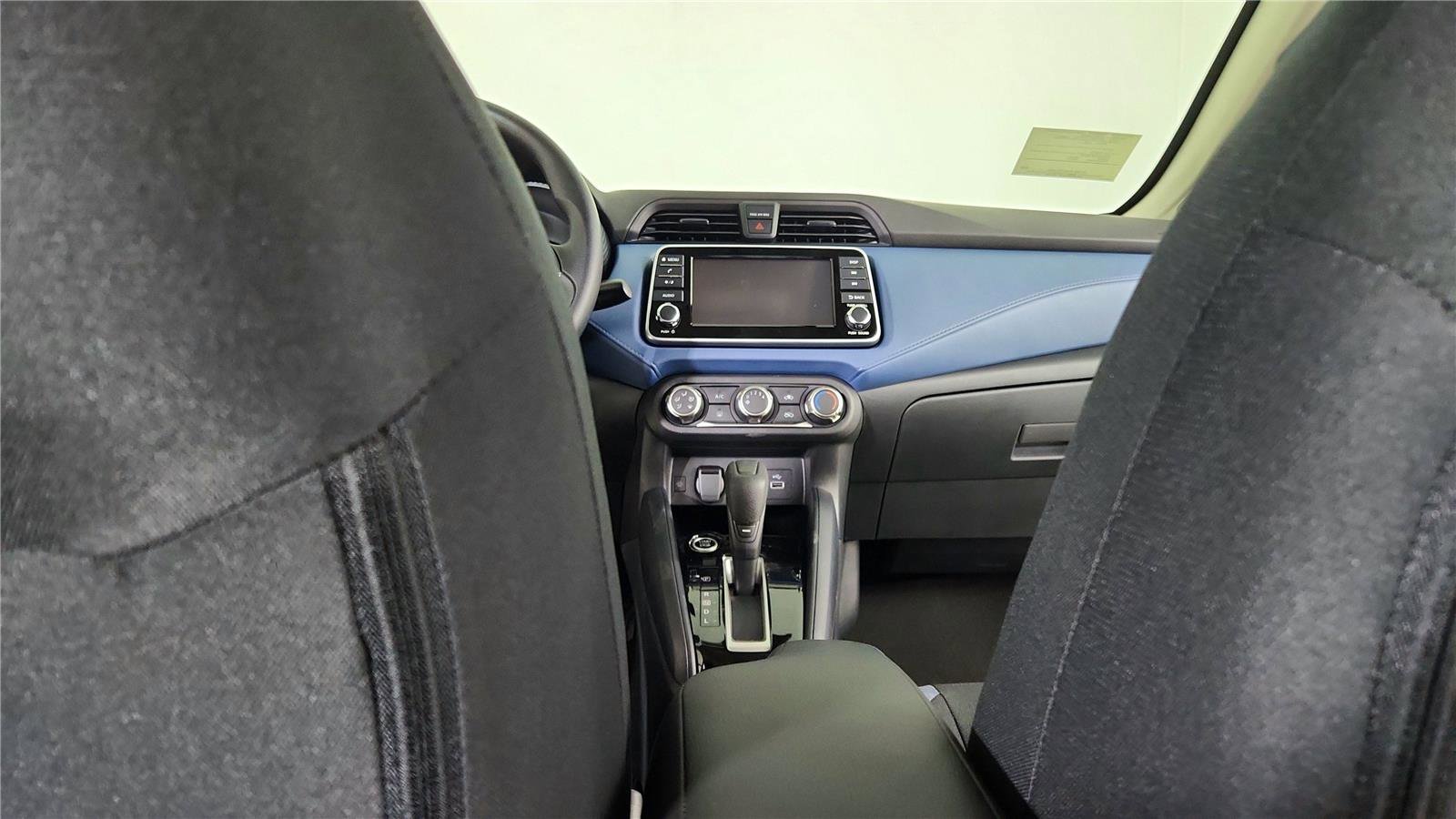 New 2025 Nissan Versa SV w/ Trunk Package image 19