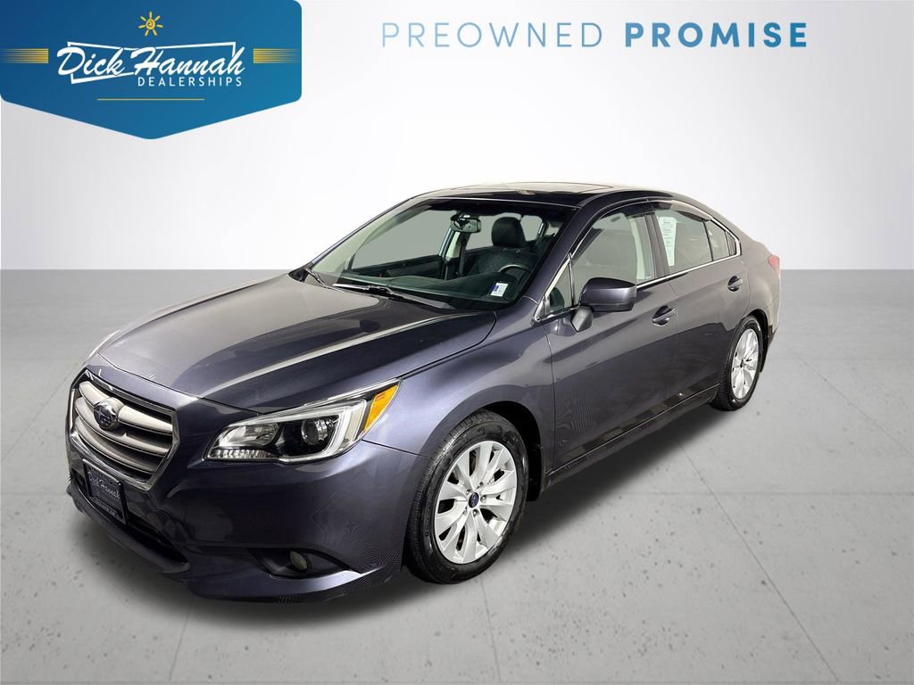 Used 2015 Subaru Legacy 2.5i Premium w/ Moonroof Package AWD/4WD image 1