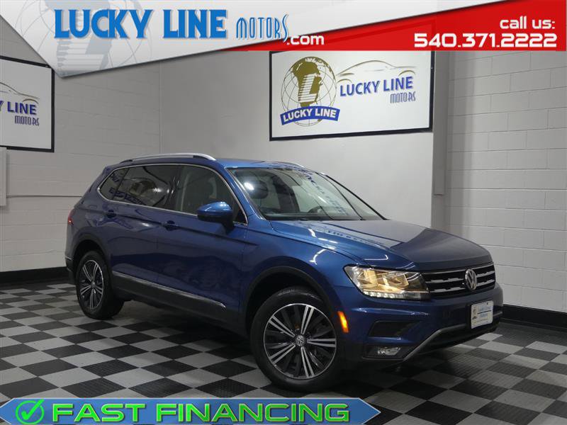 Used 2018 Volkswagen Tiguan SEL