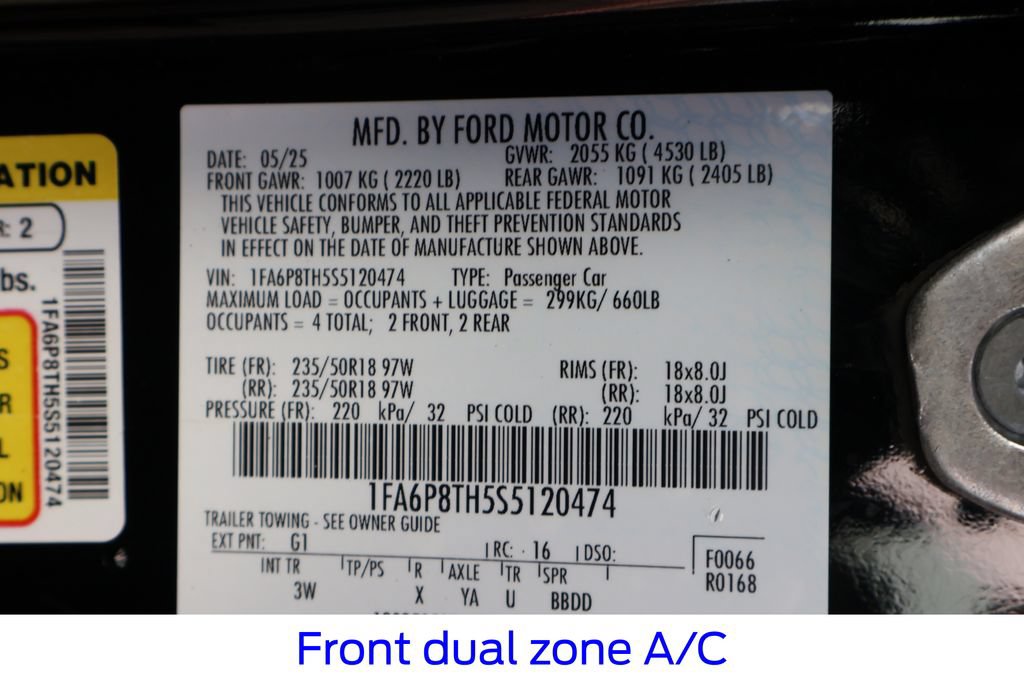 Used 2025 Ford Mustang Premium RWD image 37