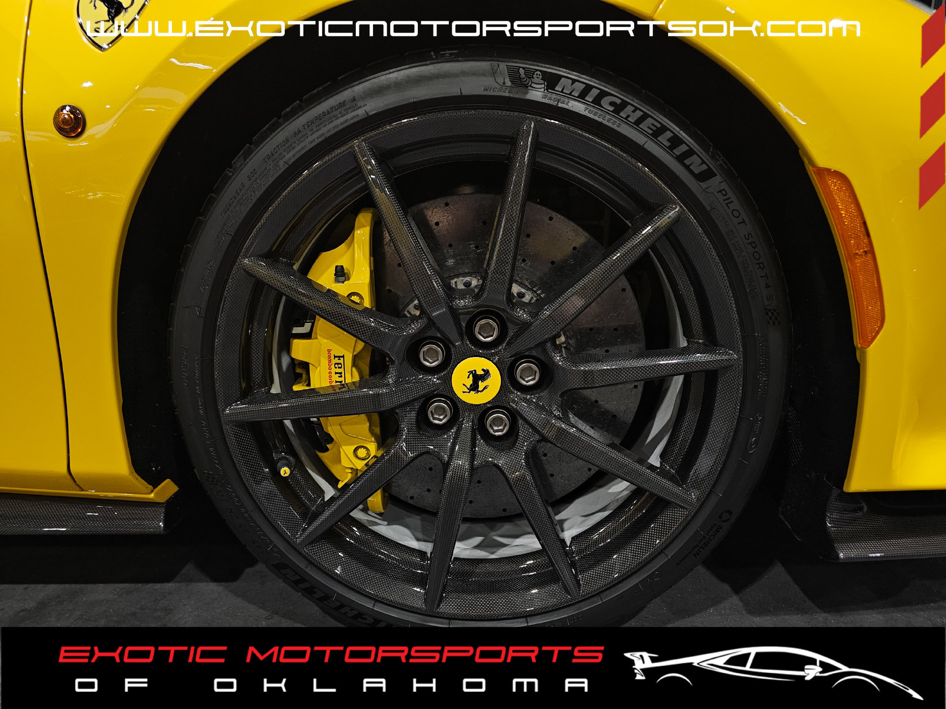 Used 2020 Ferrari 488 Pista Coupe RWD image 69