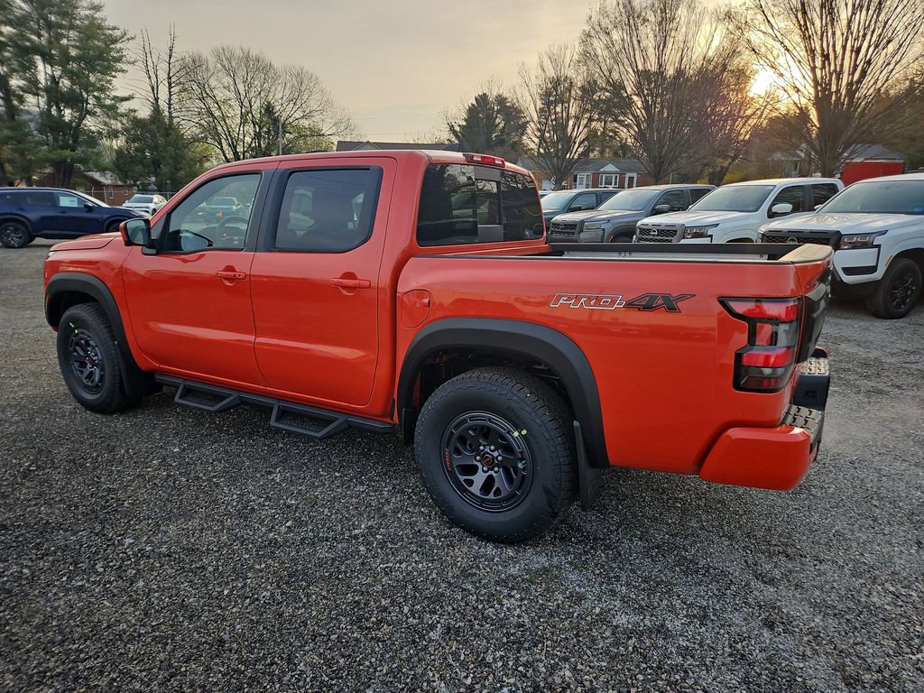New 2026 Nissan Frontier PRO-4X image 3