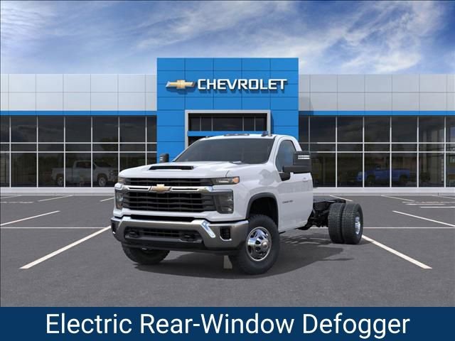 New 2026 Chevrolet Silverado 3500 LT w/ Ambulance/Fire/Rescue Package image 9