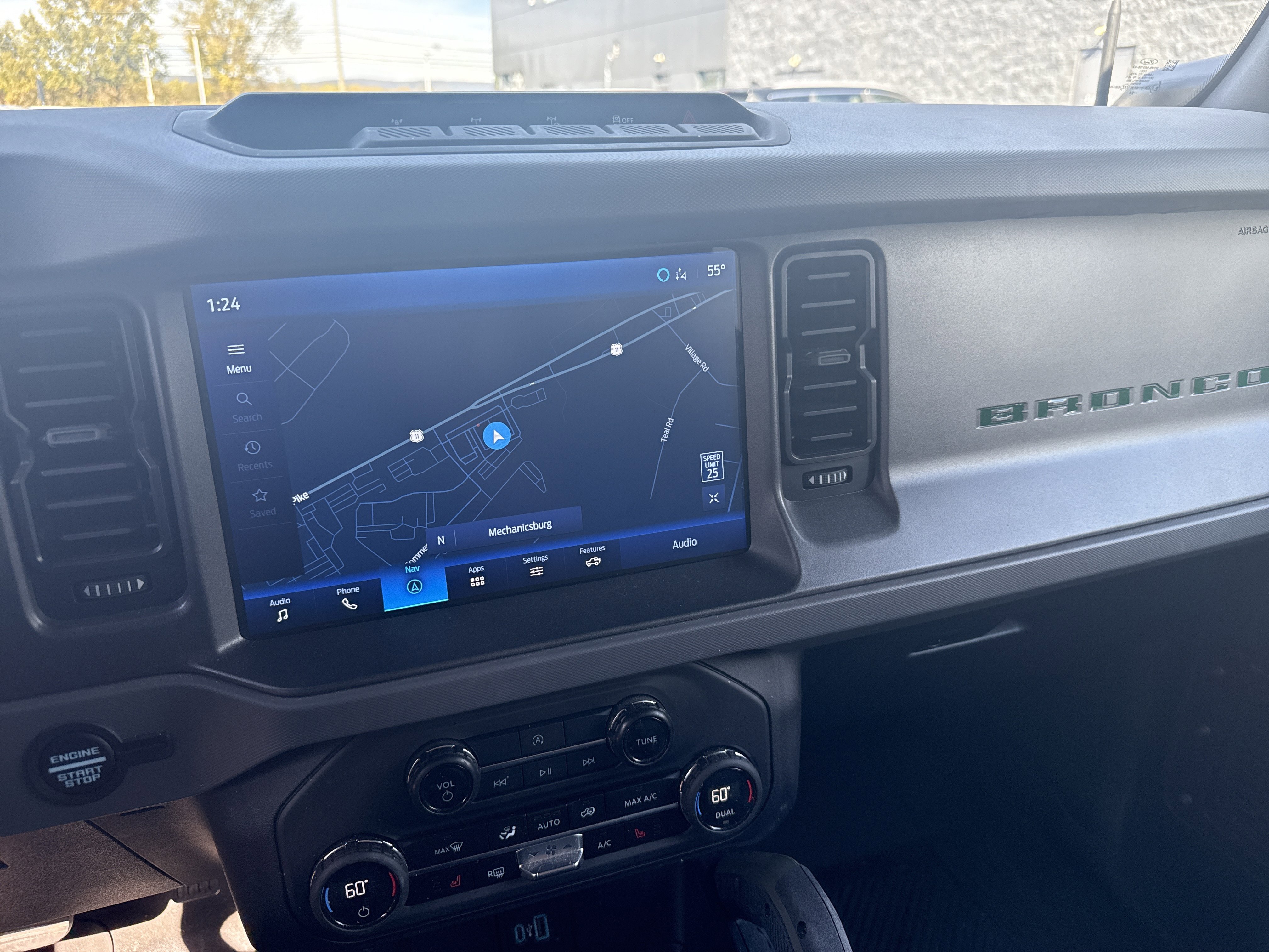 Used 2024 Ford Bronco Everglades image 2