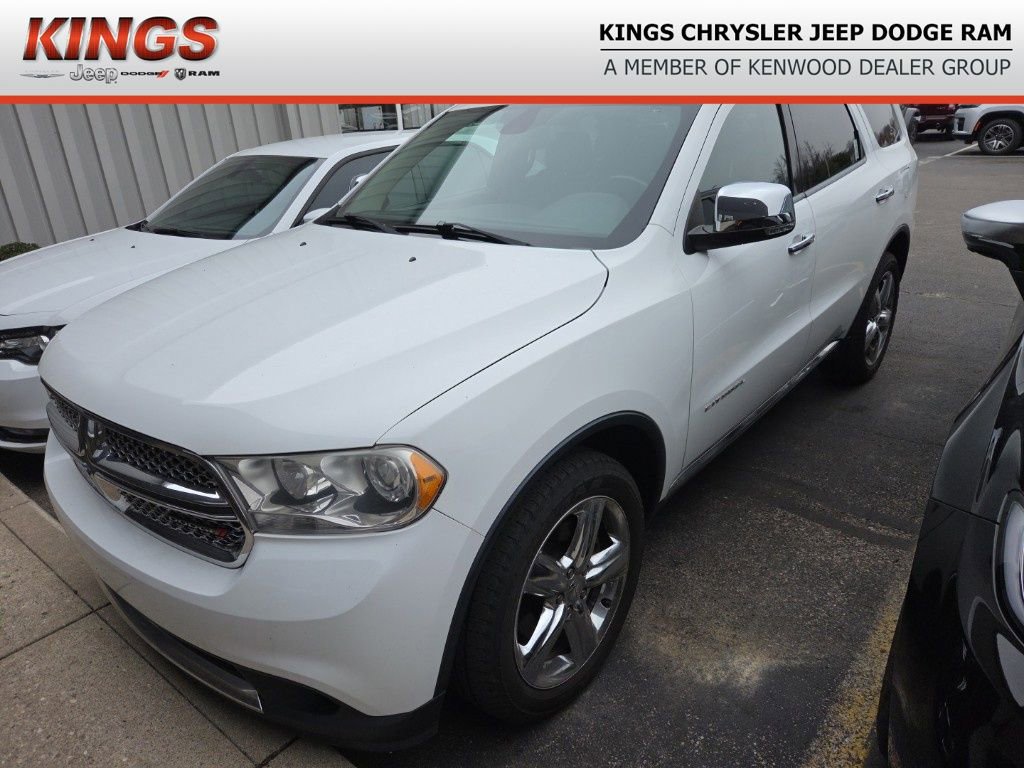 Used 2013 Dodge Durango Citadel w/ Trailer Tow Group IV image 1