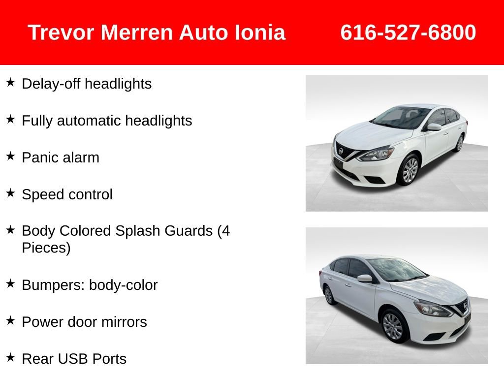 Used 2019 Nissan Sentra S image 32