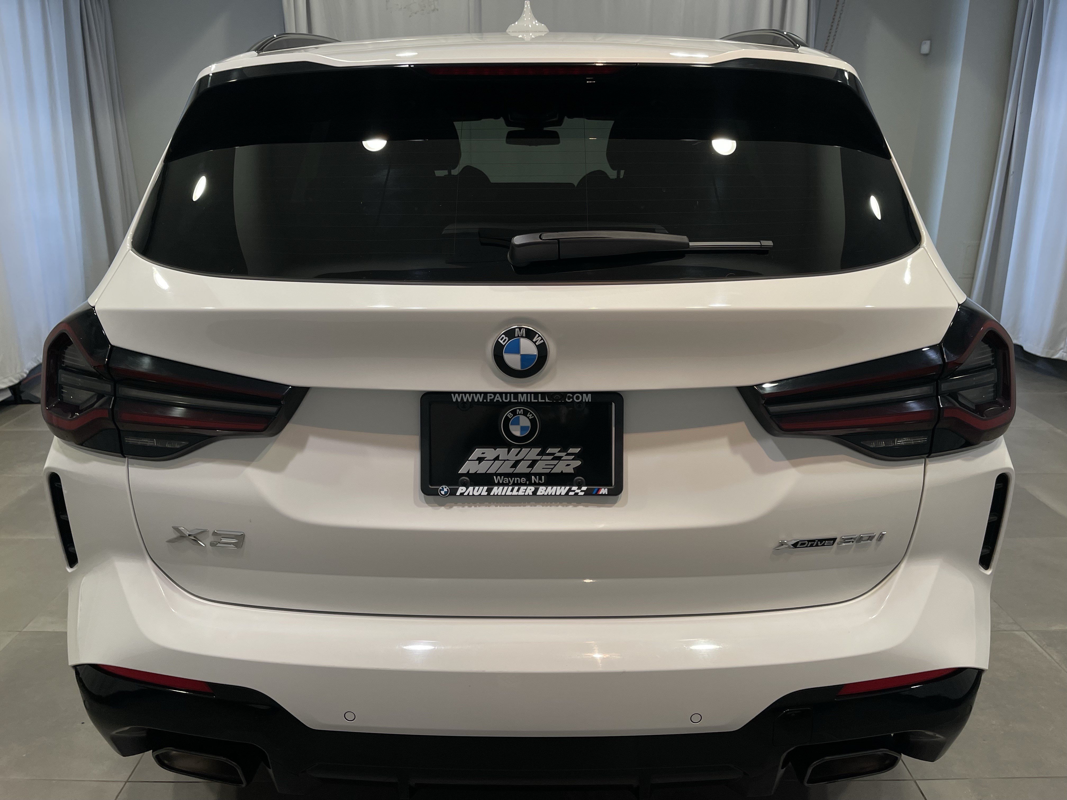 Certified 2023 BMW X3 xDrive30i w/ M Sport Package AWD/4WD image 5