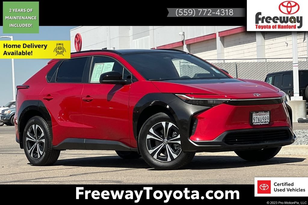 Certified 2025 Toyota bZ4X AWD w/ Weather Package image 1
