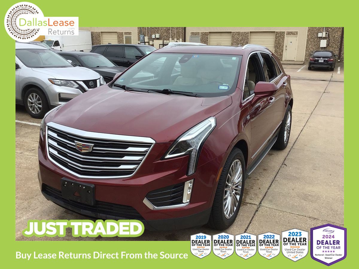 Used 2018 Cadillac XT5 Premium Luxury