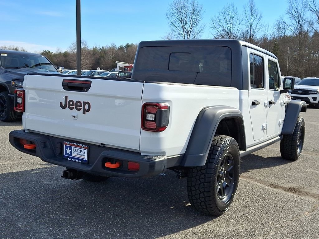 Certified 2021 Jeep Gladiator Mojave AWD/4WD image 11