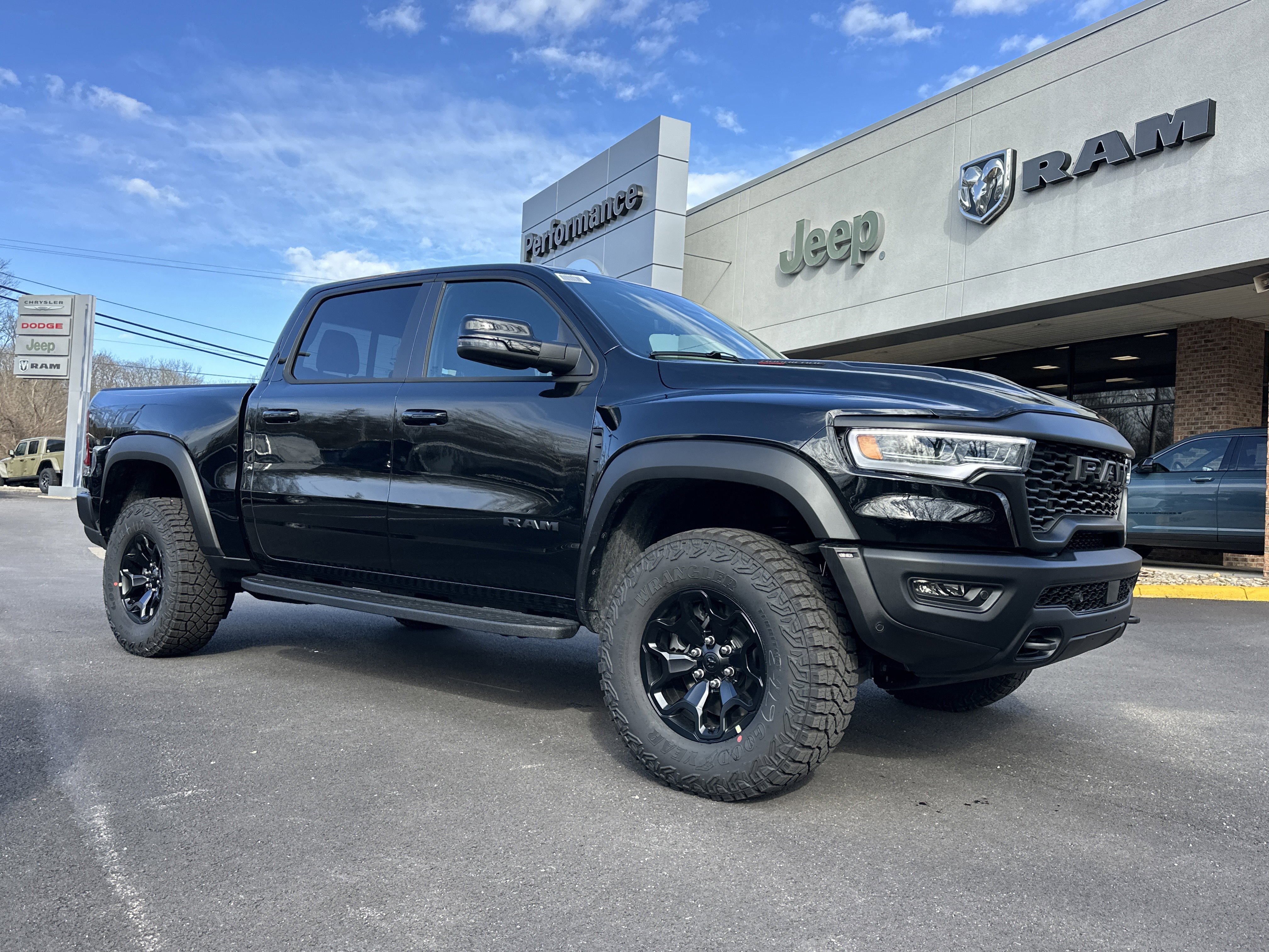 New 2026 RAM 1500 RHO w/ RHO Level 1 Equipment Group image 22