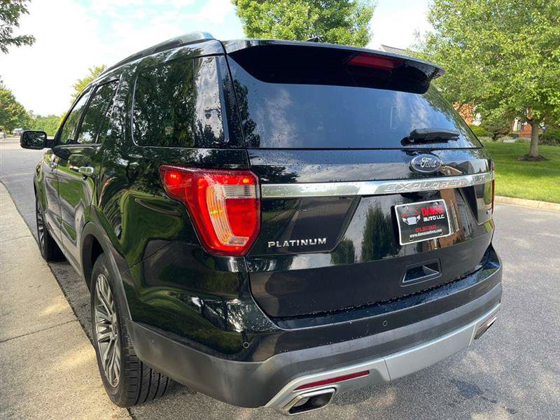 Used 2017 Ford Explorer Platinum AWD/4WD image 51