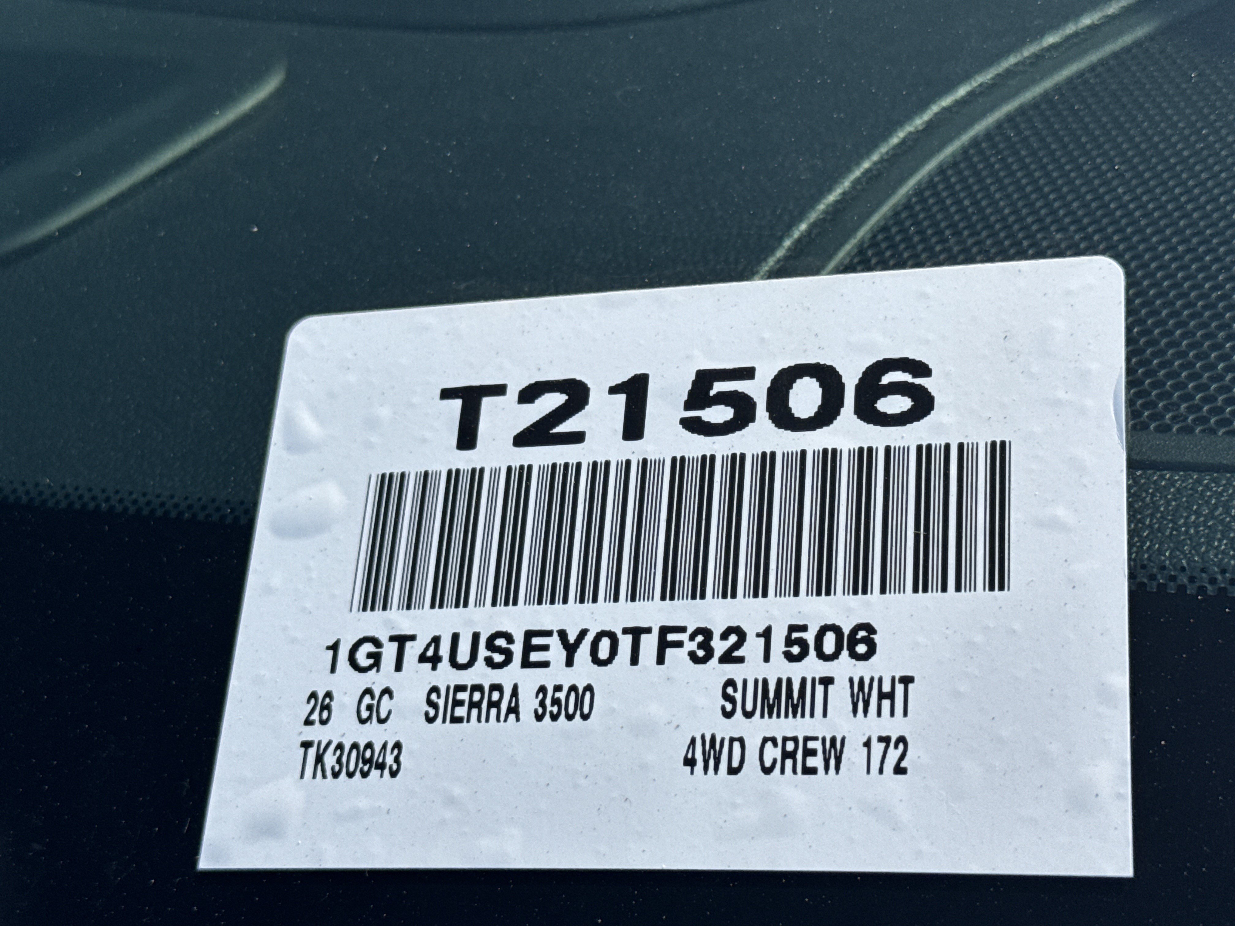 New 2026 GMC Sierra 3500 Pro AWD/4WD image 36