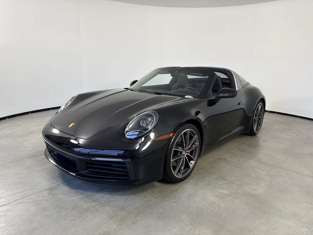 Certified 2023 Porsche 911 Targa 4S AWD/4WD image 1