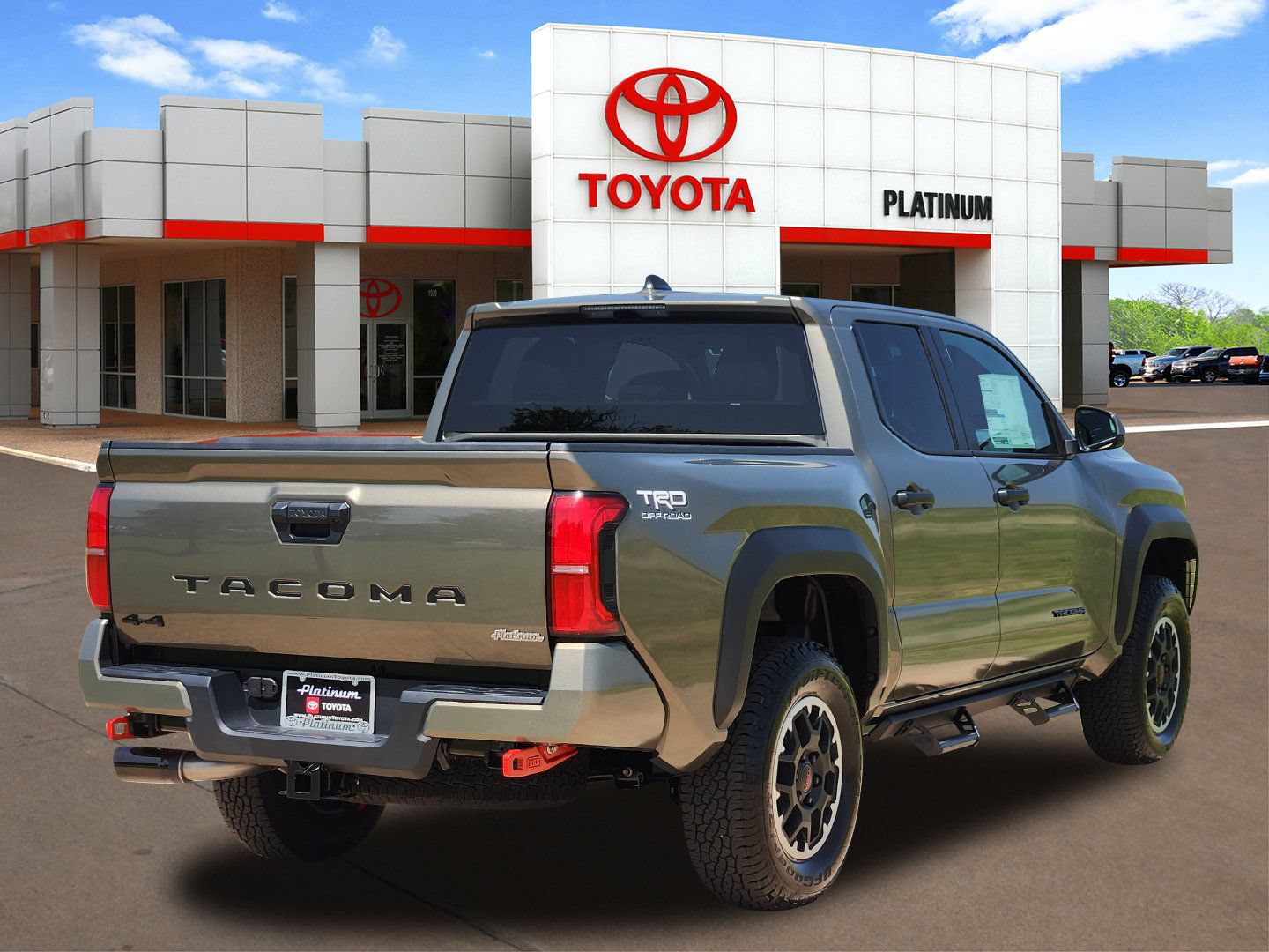 New 2026 Toyota Tacoma TRD Off-Road AWD/4WD image 4