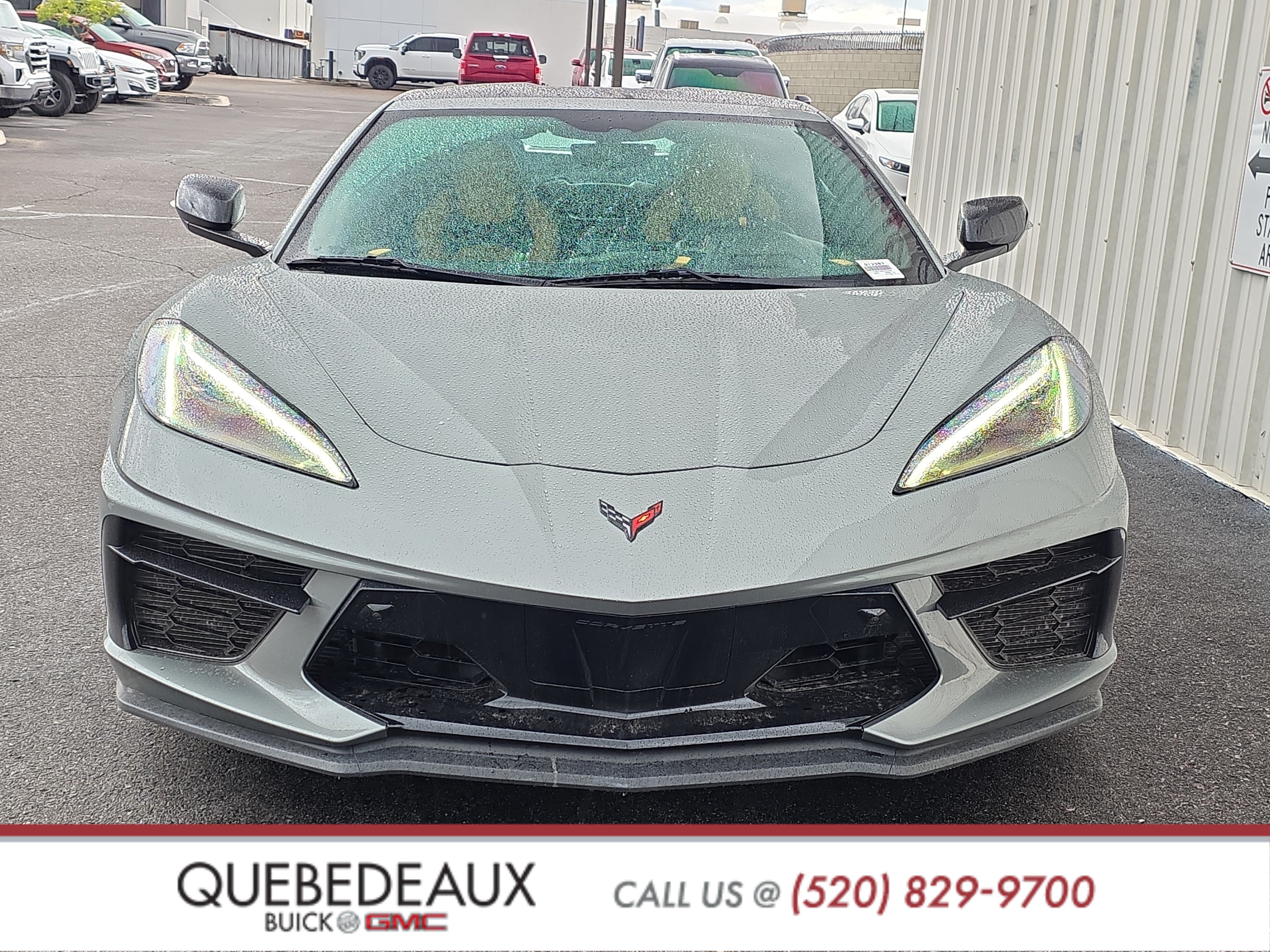 Used 2022 Chevrolet Corvette Stingray Premium Cpe w/ Z51 Performance Package RWD image 2