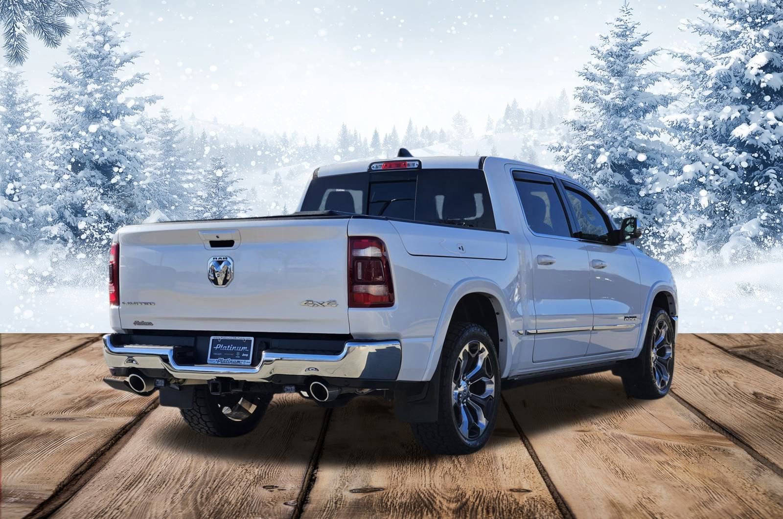 Used 2023 RAM 1500 Limited w/ Trailer Tow Group image 6