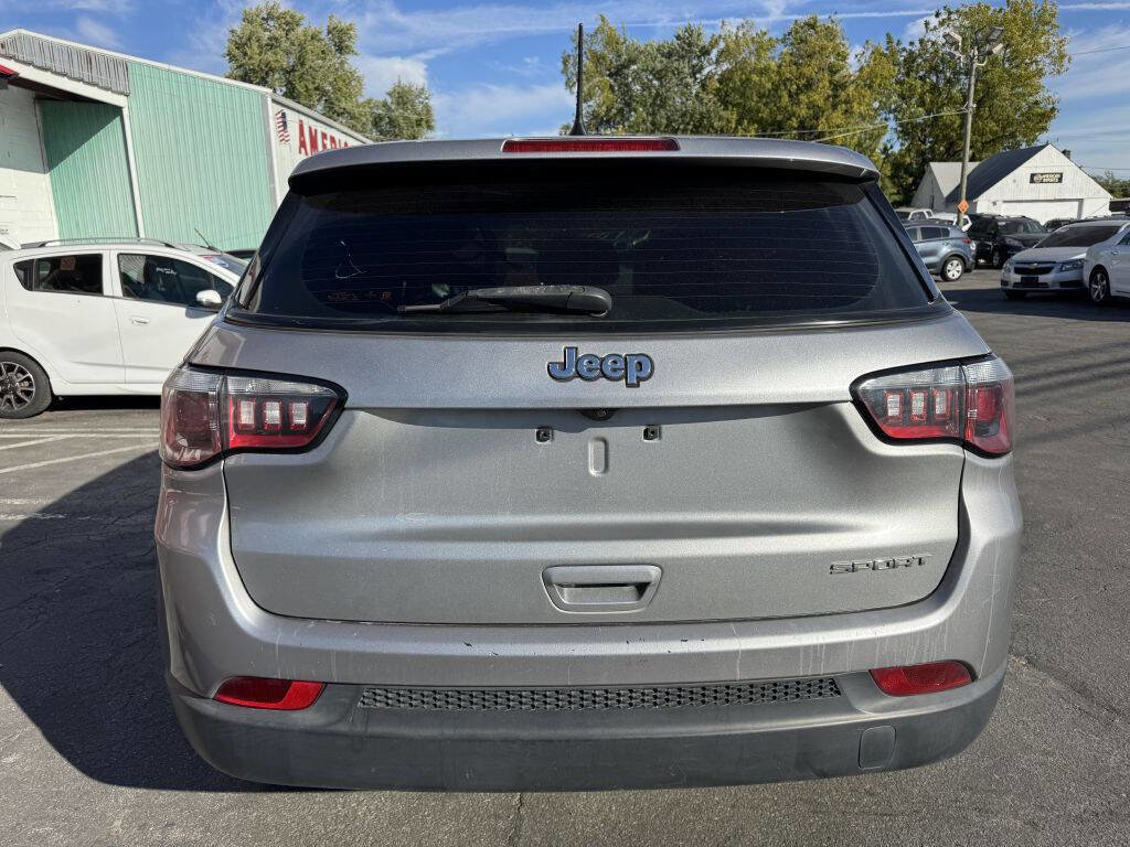 Used 2019 Jeep Compass Sport image 4