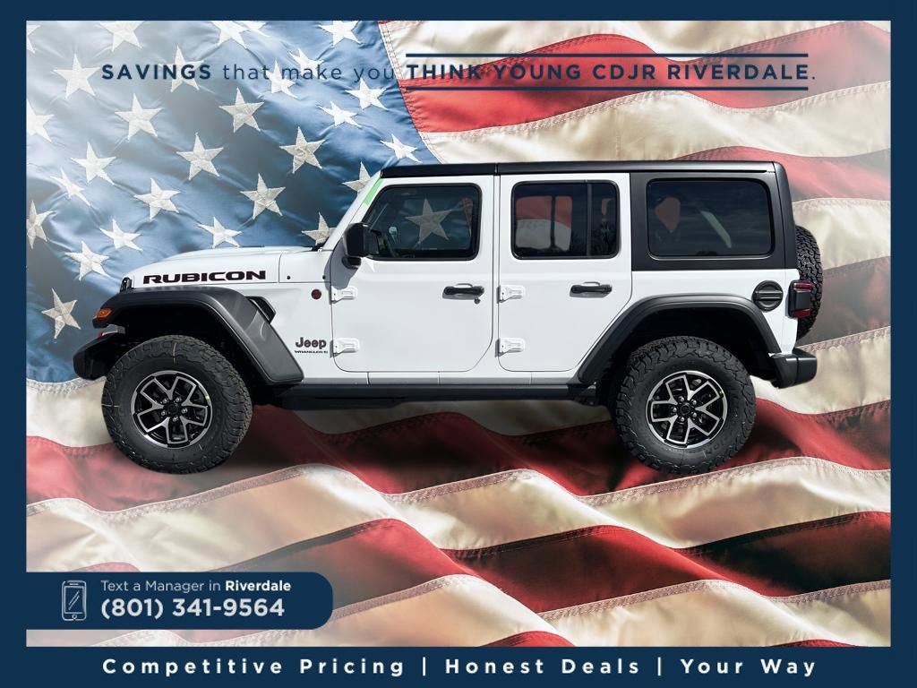 New 2026 Jeep Wrangler Unlimited Rubicon image 2