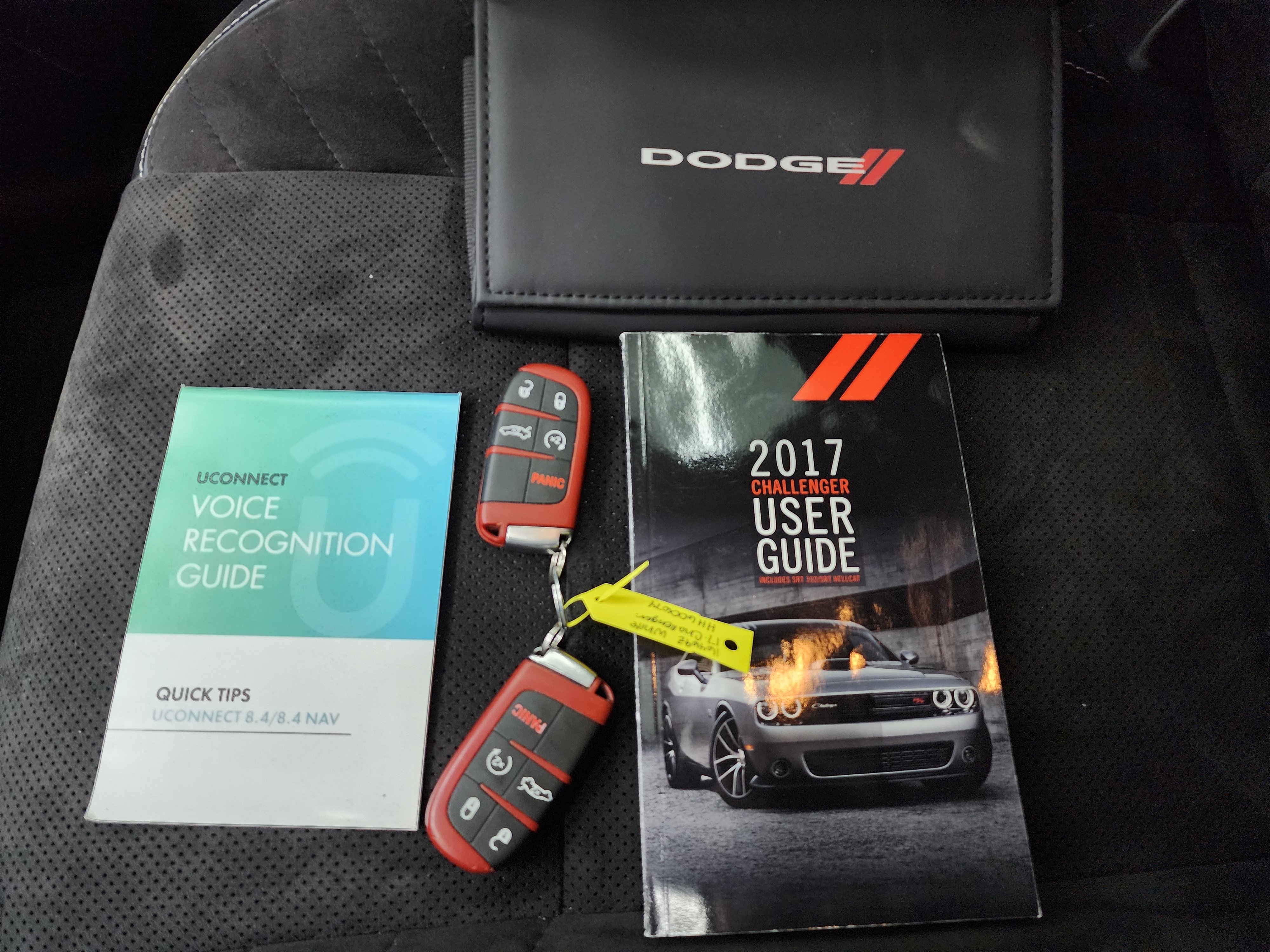 Used 2017 Dodge Challenger SRT Hellcat RWD image 39