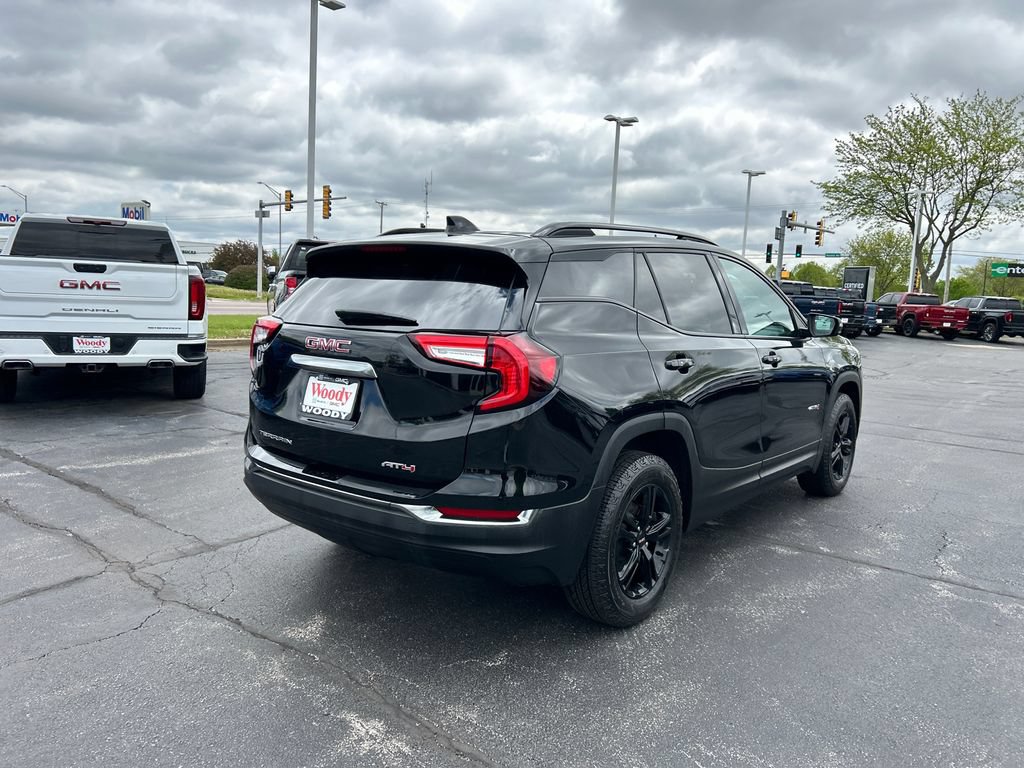 Certified 2023 GMC Terrain AT4 AWD/4WD image 10