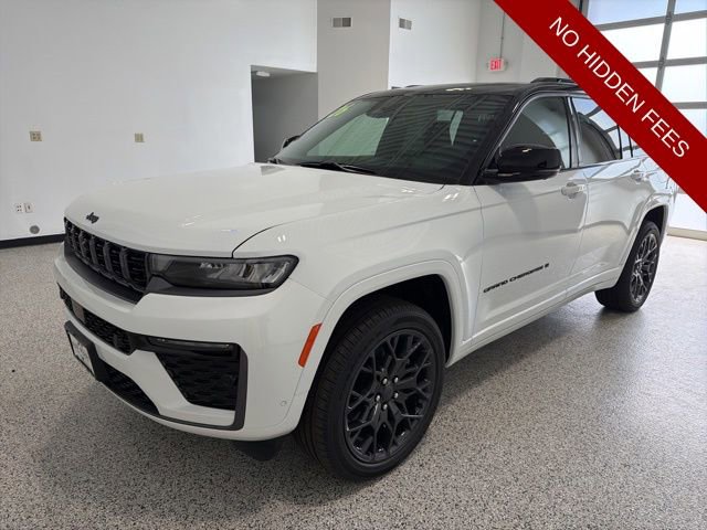 New 2026 Jeep Grand Cherokee L Summit w/ Obsidian Package AWD/4WD image 6