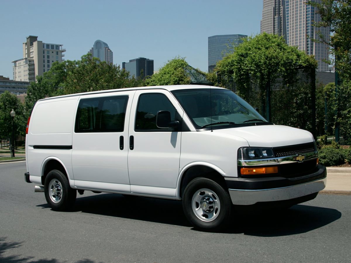 Used 2012 Chevrolet Express 1500 LS