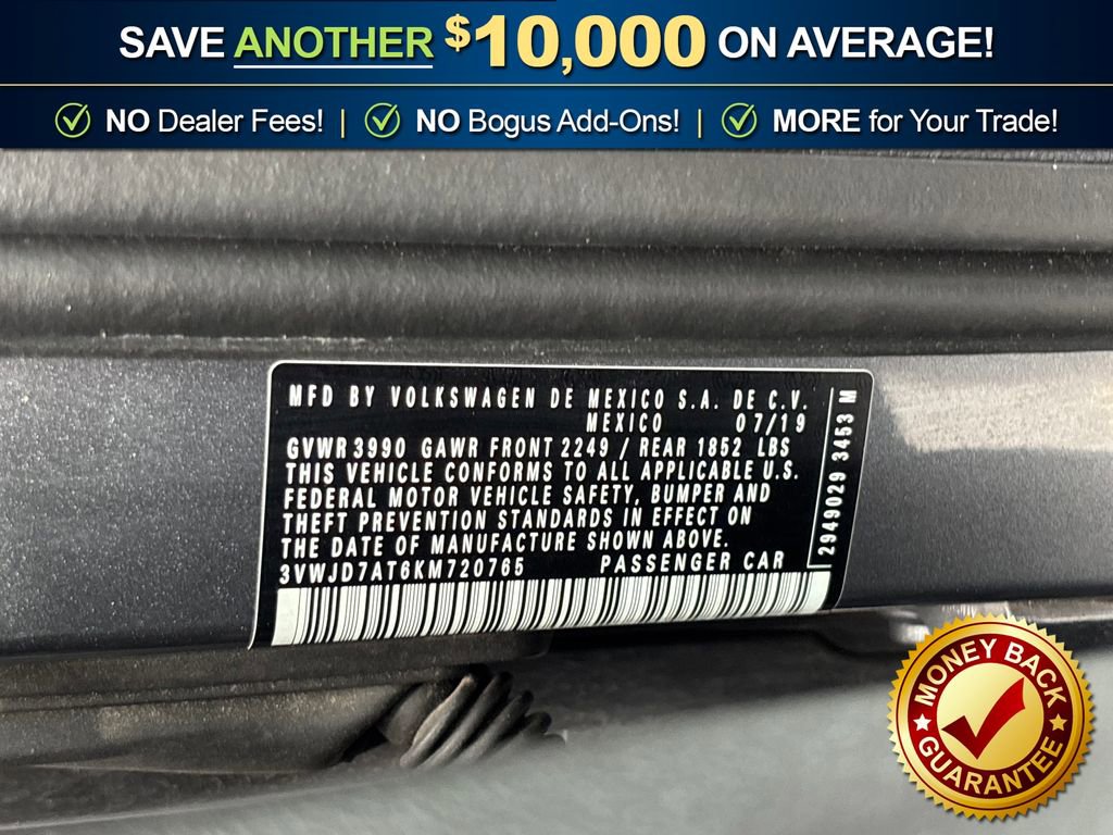 Used 2019 Volkswagen Beetle 2.0T SE image 35