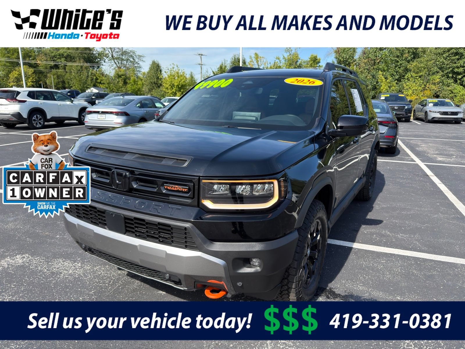 Used 2026 Honda Passport TrailSport Elite