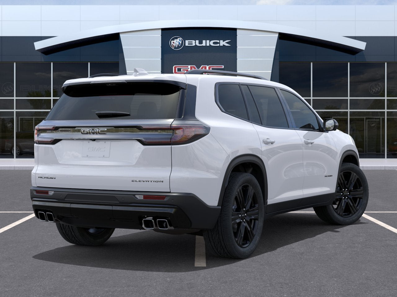 New 2027 GMC Acadia Elevation w/ Elevation Premium Package FWD image 4