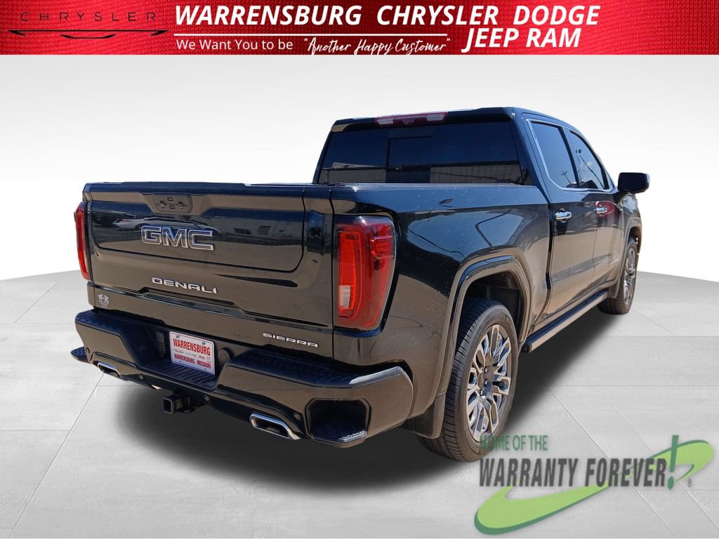 Used 2023 GMC Sierra 1500 Denali Ultimate AWD/4WD image 4