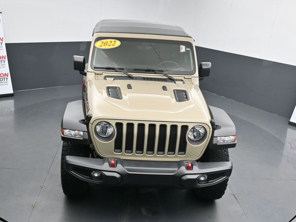 Used 2022 Jeep Wrangler Rubicon image 27