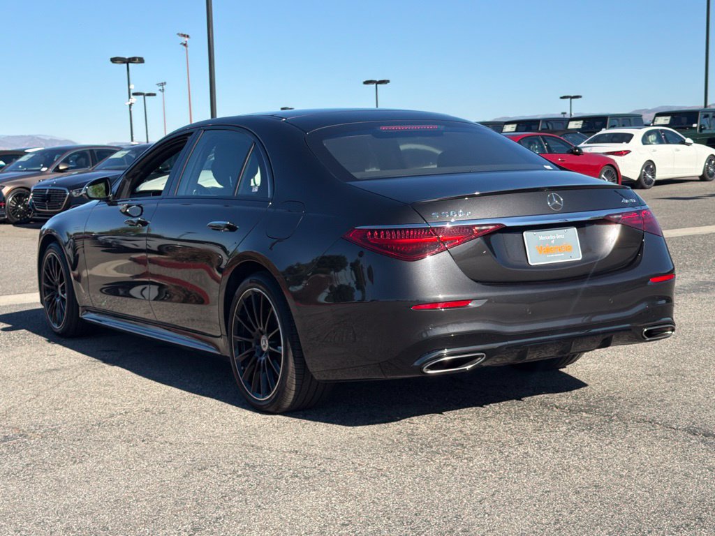 Certified 2024 Mercedes-Benz S 580e 4MATIC Sedan w/ AMG Line image 10