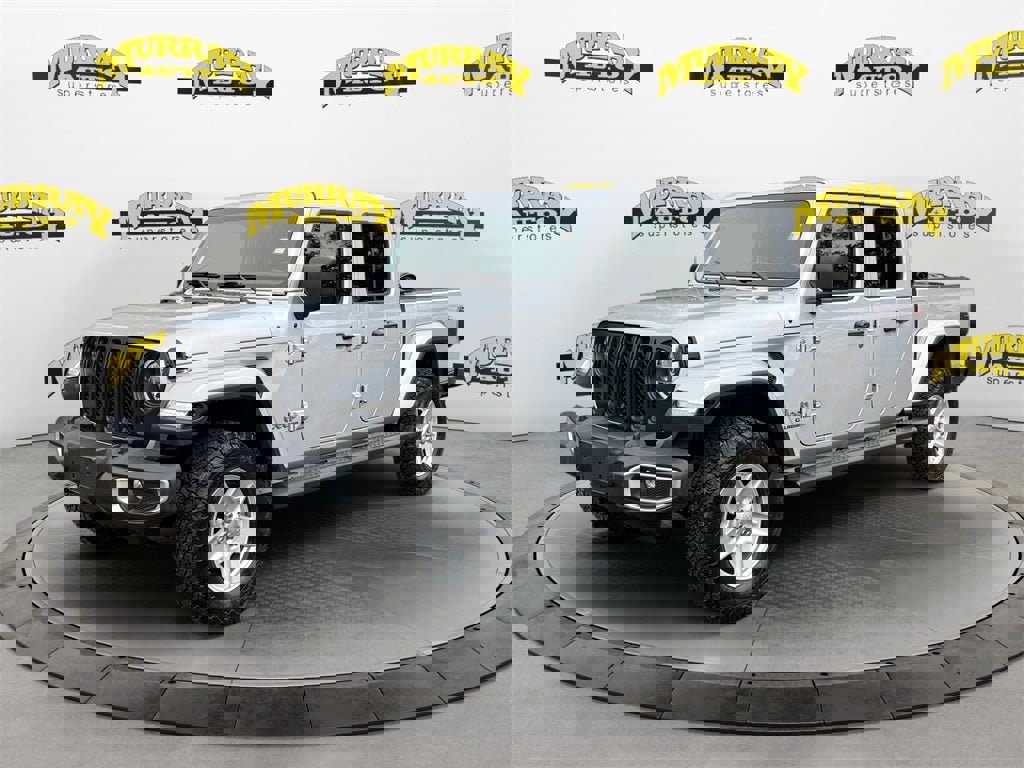 Certified 2022 Jeep Gladiator Overland w/ Popular Equipment Package