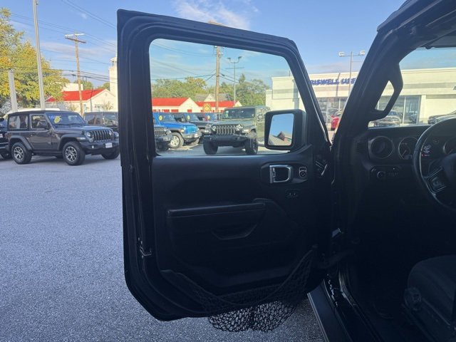 Used 2021 Jeep Wrangler Unlimited Sport image 8