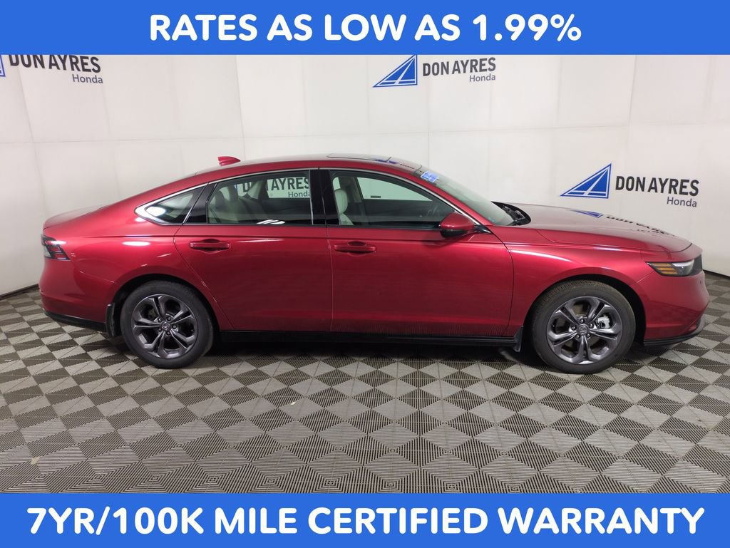 Certified 2024 Honda Accord EX-L image 6
