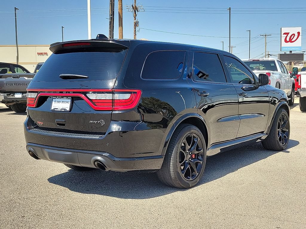 Used 2021 Dodge Durango SRT Hellcat w/ Premium Interior Group AWD/4WD image 13