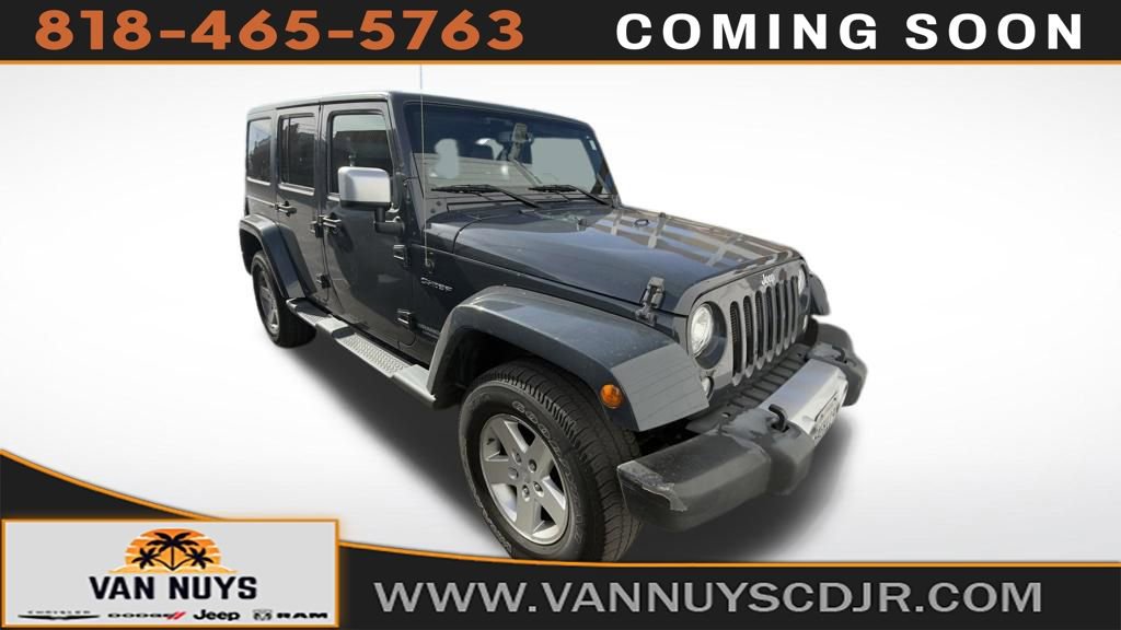 Used 2017 Jeep Wrangler Unlimited Sahara w/ Quick Order Package 24E Chief
