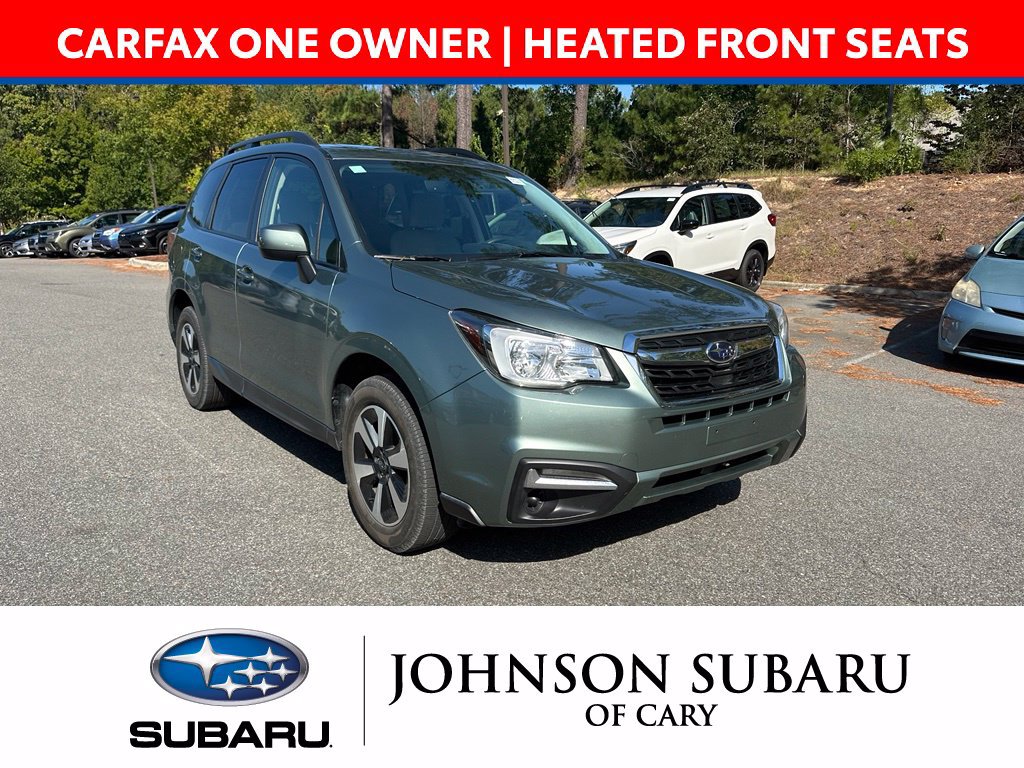 Used 2017 Subaru Forester 2.5i Premium w/ All-Weather Package AWD/4WD image 1