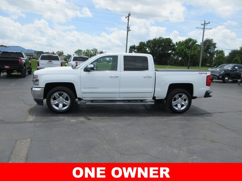 Certified 2017 Chevrolet Silverado 1500 LTZ w/ Sport Package AWD/4WD image 12