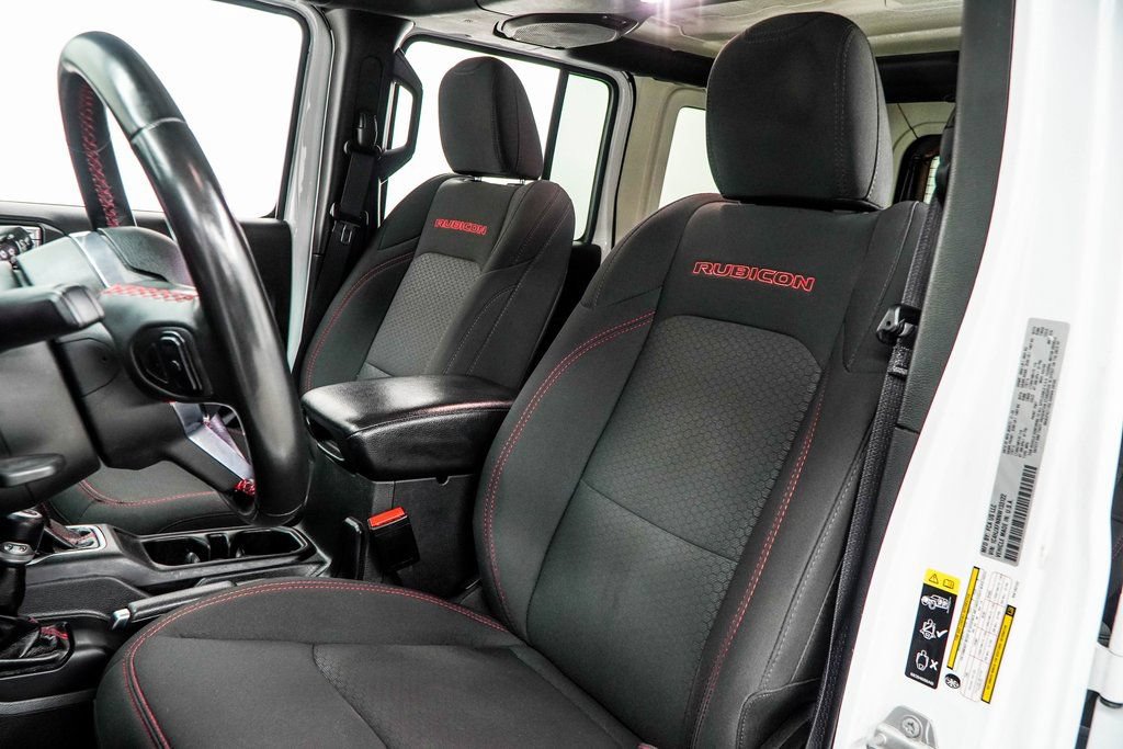 Used 2022 Jeep Wrangler Unlimited Rubicon AWD/4WD image 42